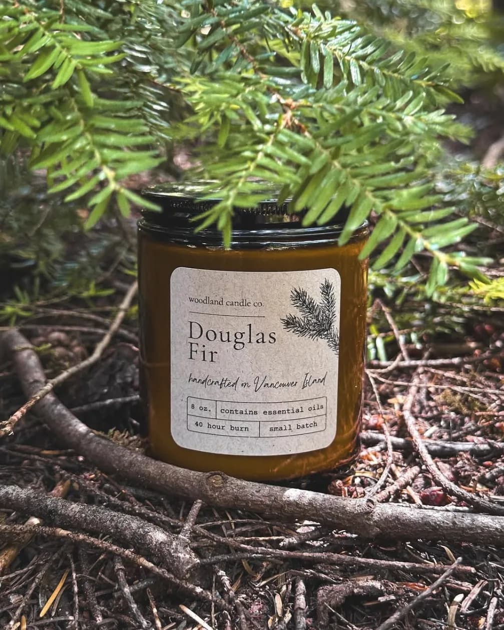 Douglas Fir candle