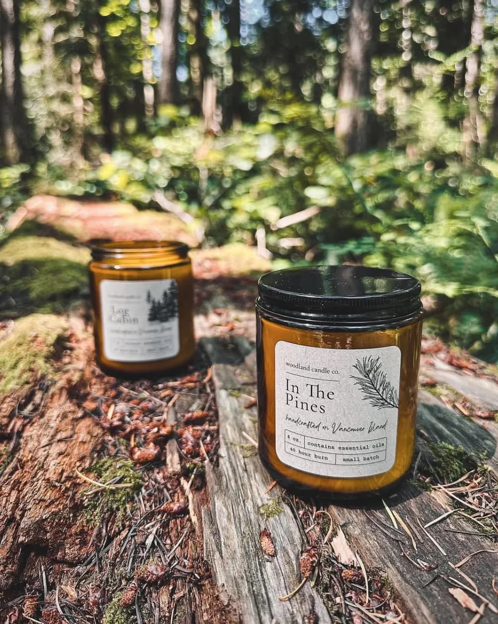 In The Pines candle