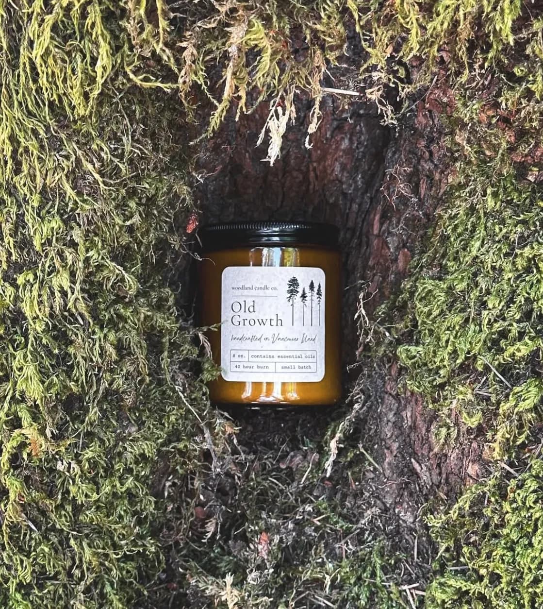 Old Growth candle